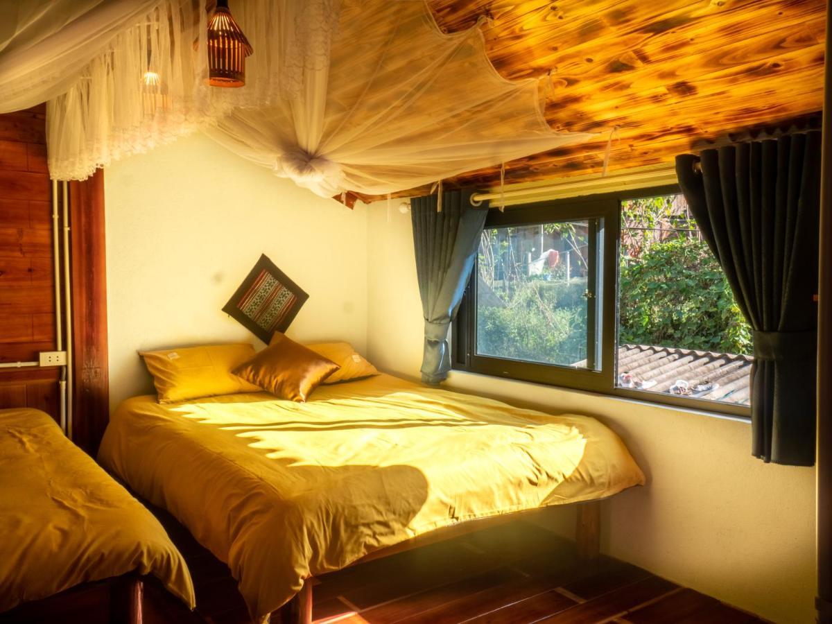 Wild Apple Homestay Sa Pa Ngoại thất bức ảnh