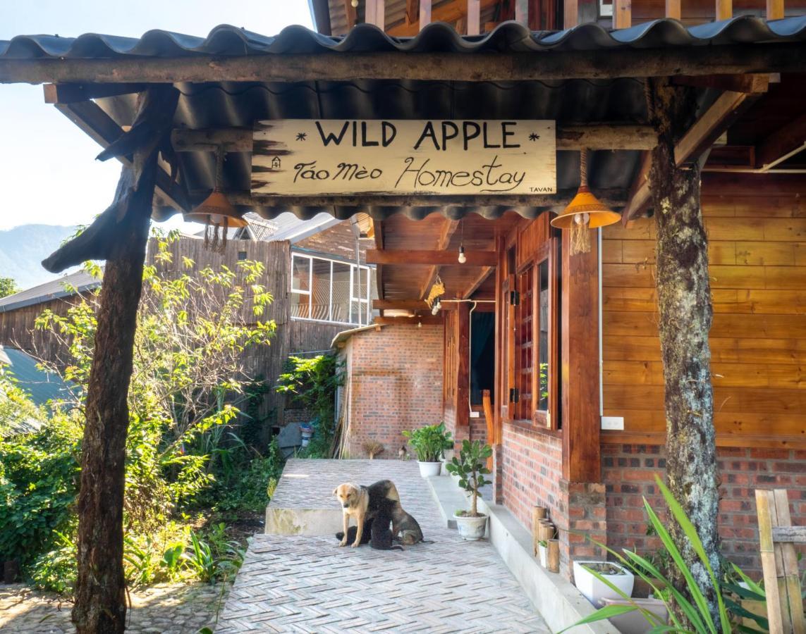 Wild Apple Homestay Sa Pa Ngoại thất bức ảnh