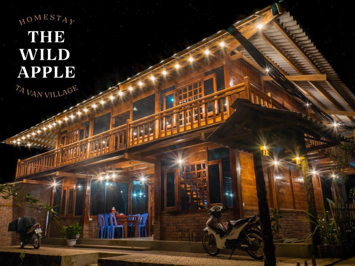 Wild Apple Homestay Sa Pa Ngoại thất bức ảnh