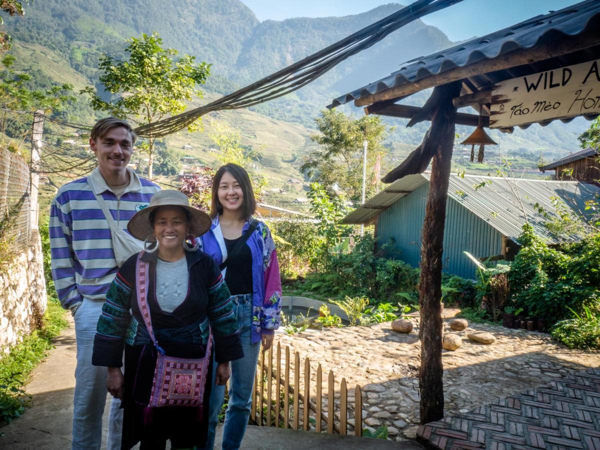 Wild Apple Homestay Sa Pa Ngoại thất bức ảnh