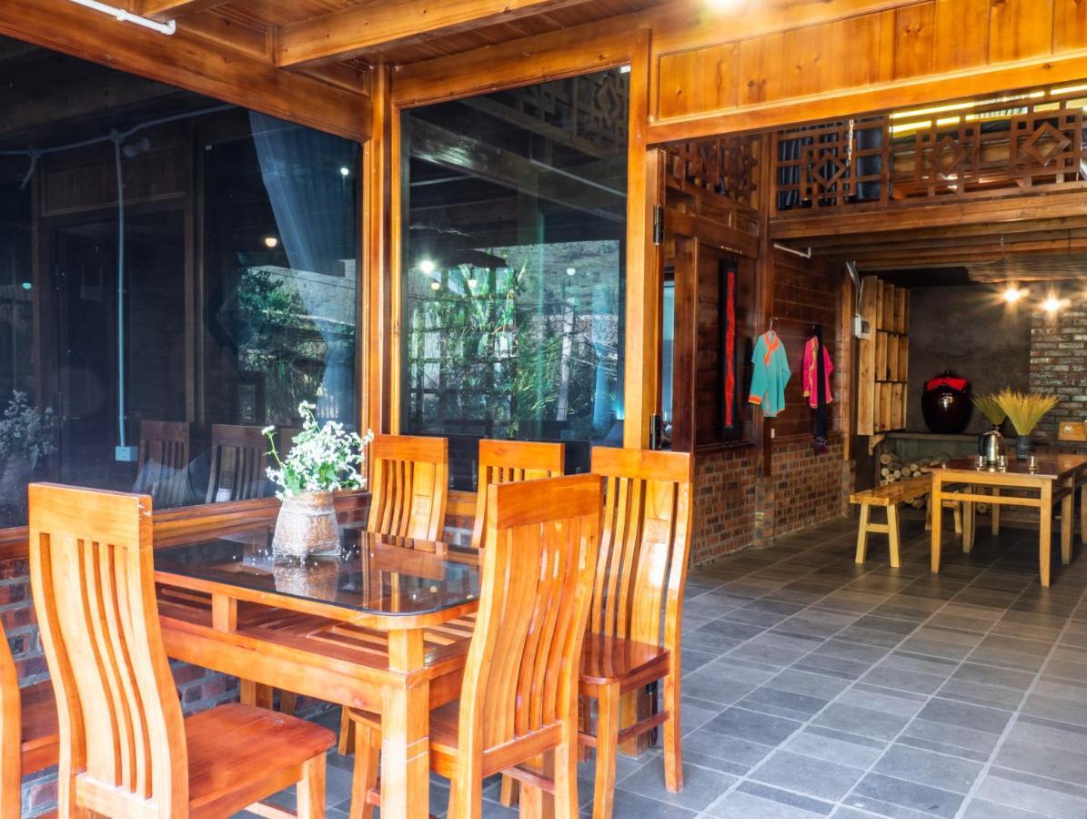Wild Apple Homestay Sa Pa Ngoại thất bức ảnh