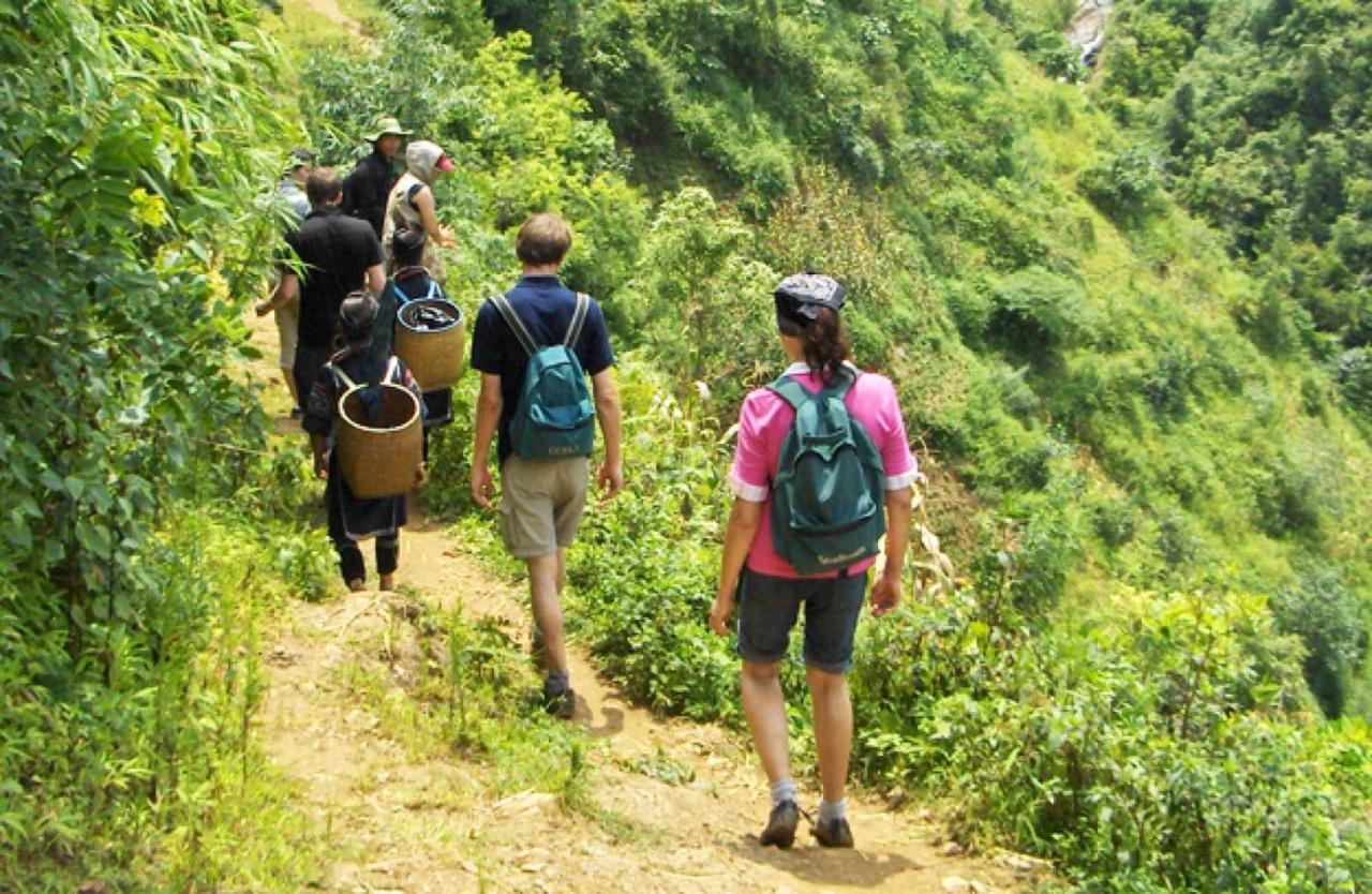 Wild Apple Homestay Sa Pa Ngoại thất bức ảnh